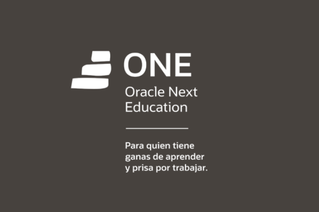 imagen del nombre del programa ONE con su slogan