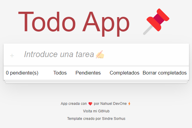 imagen del Todo App